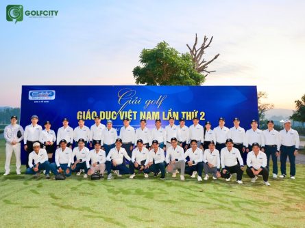 Lan Tỏa Giá Trị Nhân Văn: Golfcity Đồng Hành Tài Trợ Giải Golf Giáo Dục Việt Nam Lần Thứ 2