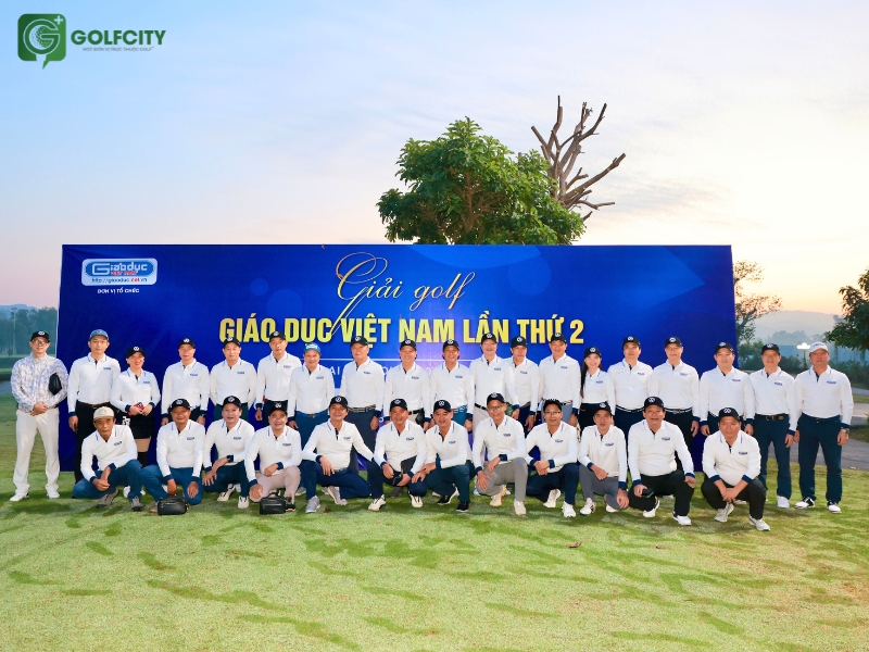 Lan Tỏa Giá Trị Nhân Văn: Golfcity Đồng Hành Tài Trợ Giải Golf Giáo Dục Việt Nam Lần Thứ 2