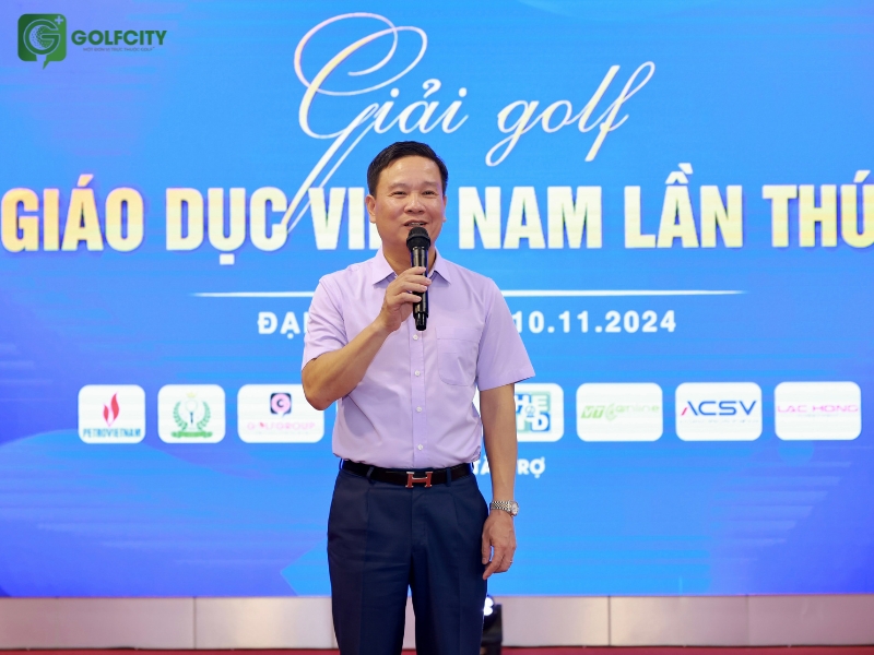 Lan Tỏa Giá Trị Nhân Văn: Golfcity Đồng Hành Tài Trợ Giải Golf Giáo Dục Việt Nam Lần Thứ 2