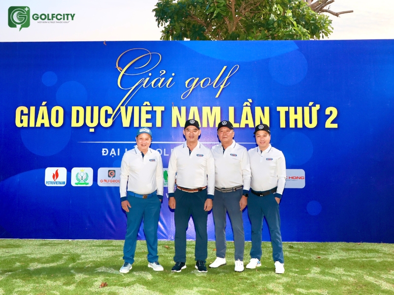 Lan Tỏa Giá Trị Nhân Văn: Golfcity Đồng Hành Tài Trợ Giải Golf Giáo Dục Việt Nam Lần Thứ 2