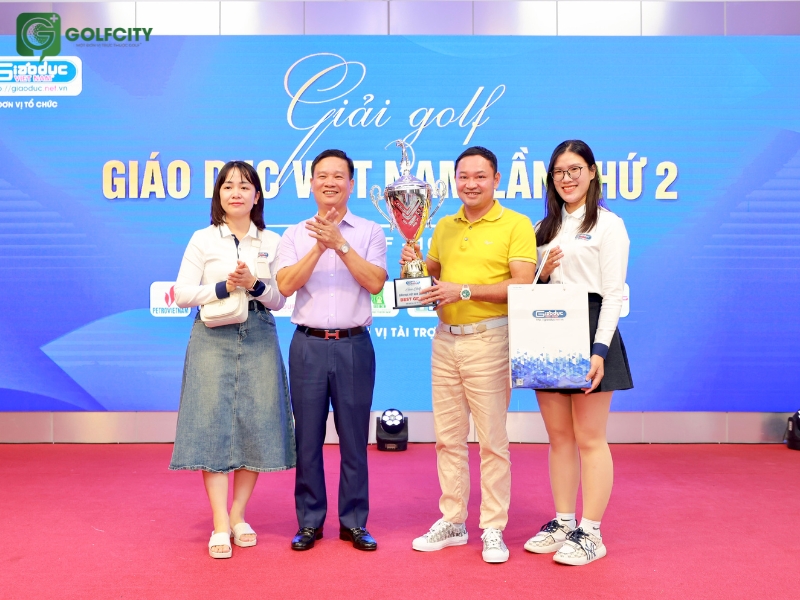 Lan Tỏa Giá Trị Nhân Văn: Golfcity Đồng Hành Tài Trợ Giải Golf Giáo Dục Việt Nam Lần Thứ 2