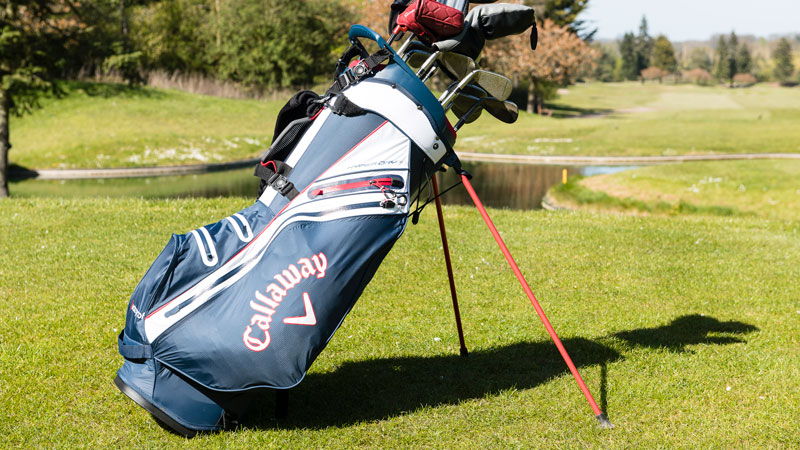 Túi đựng gậy golf Callaway sở hữu ưu điểm về cả chất liệu và thiết kế