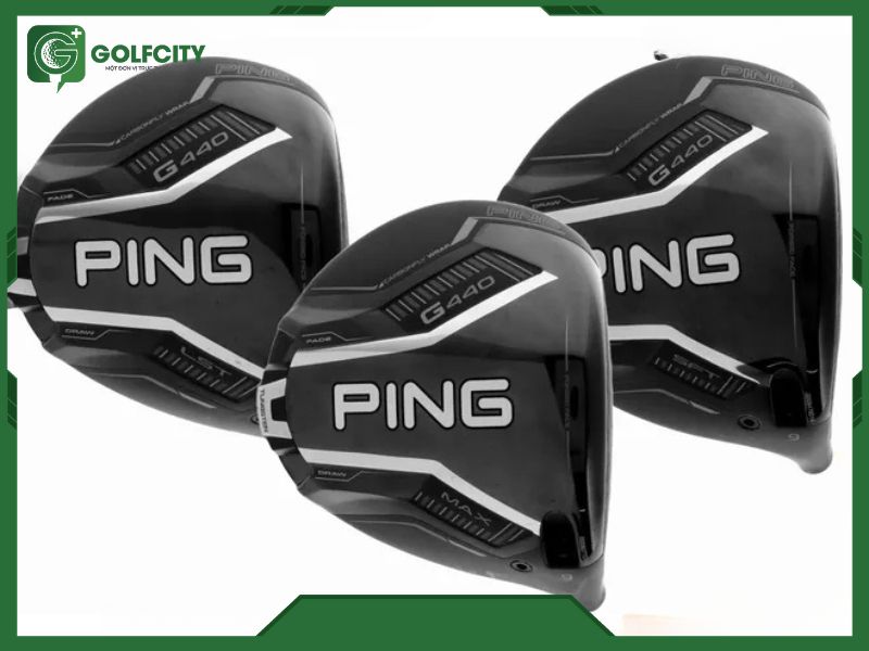 Gậy G440 Max, phiên bản phổ biến phù hợp với nhiều golfer