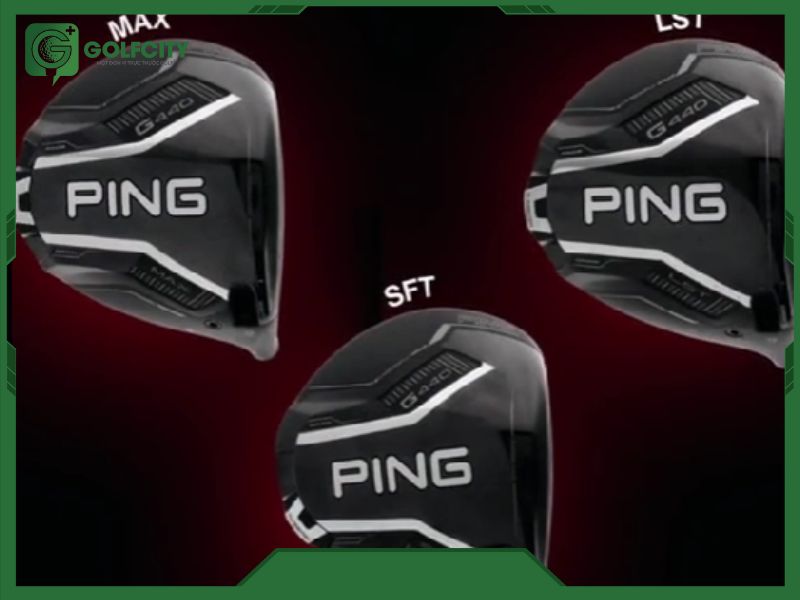 gậy golf Driver Ping G440 SFT