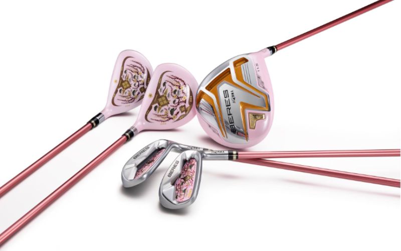 Beres B08 Aizu 3 sao Ladies gây ấn tượng bởi màu hồng nữ tính kết hợp vàng sang trọng