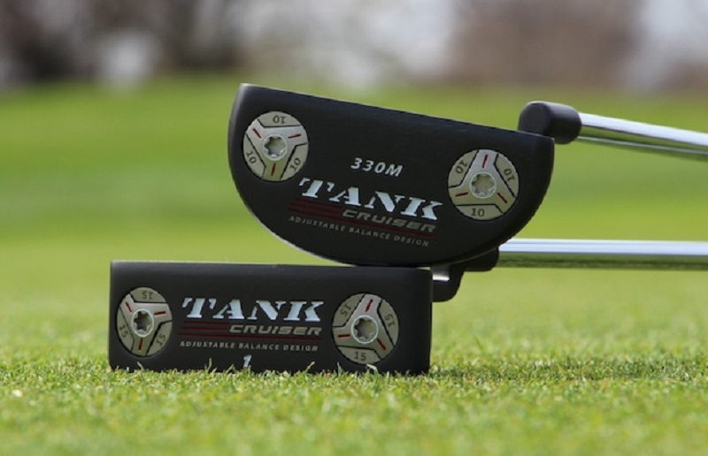 Gậy putter cũ của Odyssey với thiết kế thân thiện, độ ổn định cao