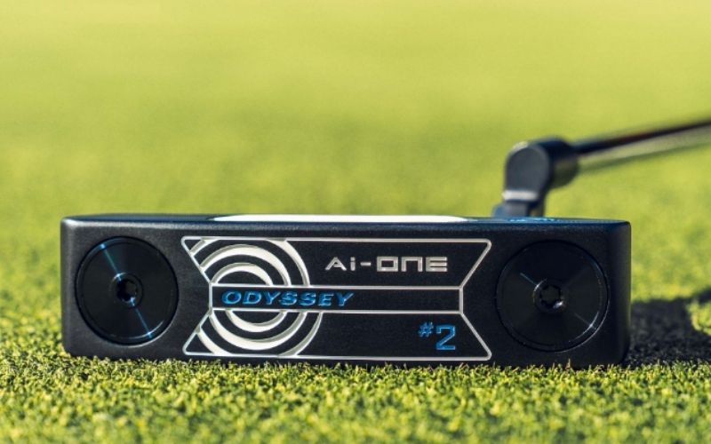 Gậy putt Odyssey Ai – One #2 CH giảm hao tốn lực, nâng cao độ ổn định cú đánh