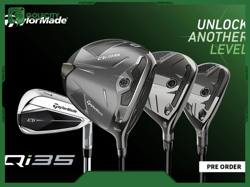 Bộ gậy golf Fullset Taylormade Qi35