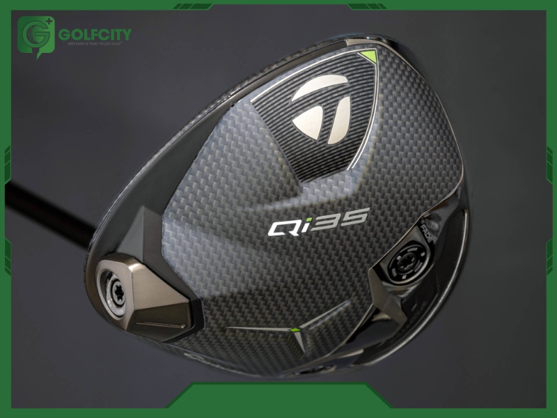 Gậy Golf Driver Taylormade Qi35 LS