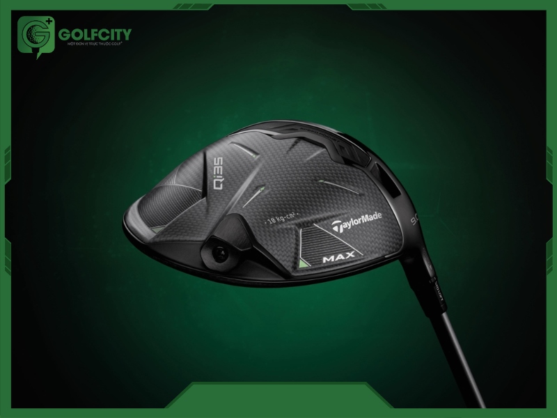 Gậy Golf Driver Taylormade Qi35 Max