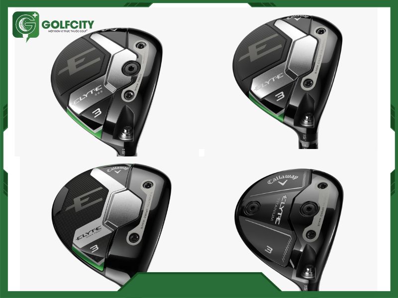 Gậy golf Fairway Callaway Elyte