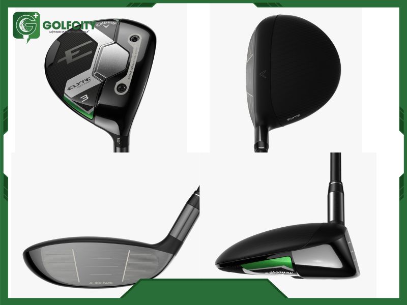 Gậy golf Fairway Callaway Elyte