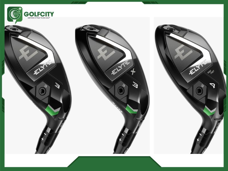 Gậy golf Rescue Callaway Elyte mang sự chuẩn xác và hiệu suất vượt trội