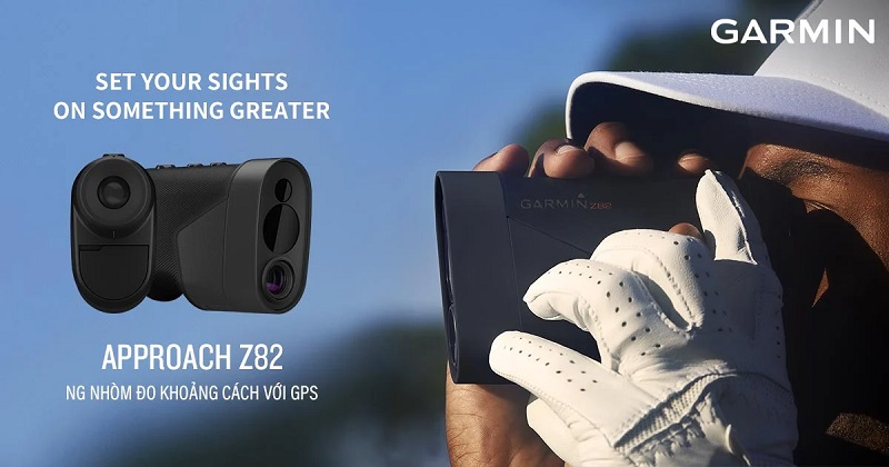 Máy giúp golfer nhận biết khoảng cách đến các lỗ golf thông qua GPS