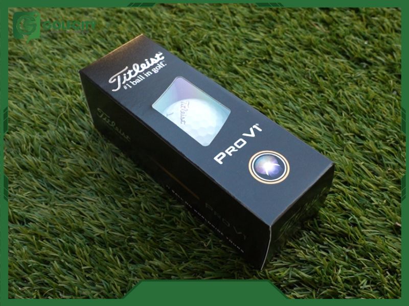 Bóng Golf Titleist Pro V1 2025