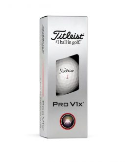 Bóng Golf Titleist Pro V1X 2025