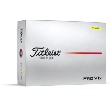 Bóng Golf Titleist Pro V1X 2025