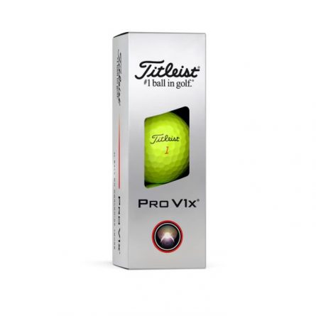 Bóng Golf Titleist Pro V1X 2025