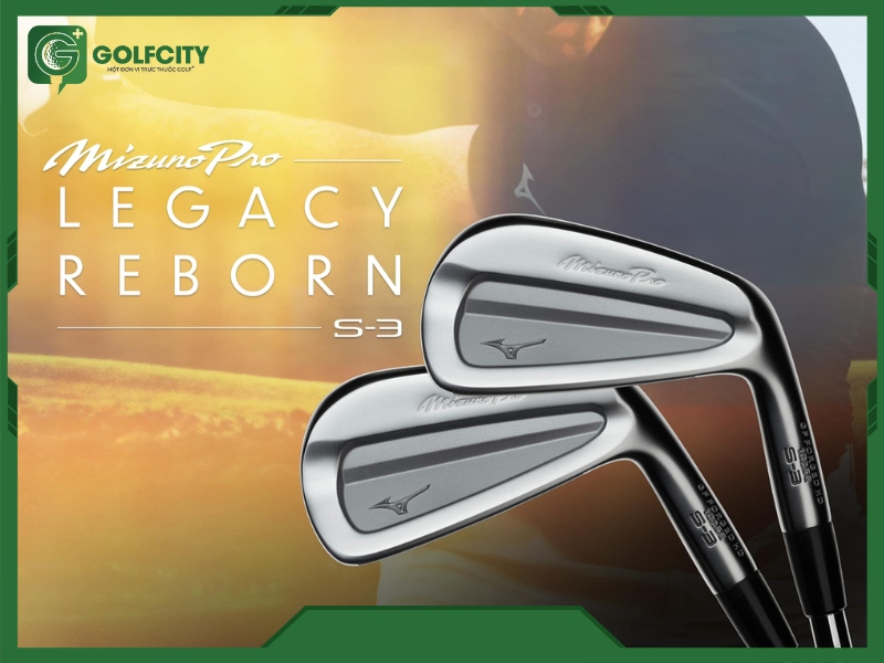 Bộ Gậy Golf Ironset Mizuno Pro S-3