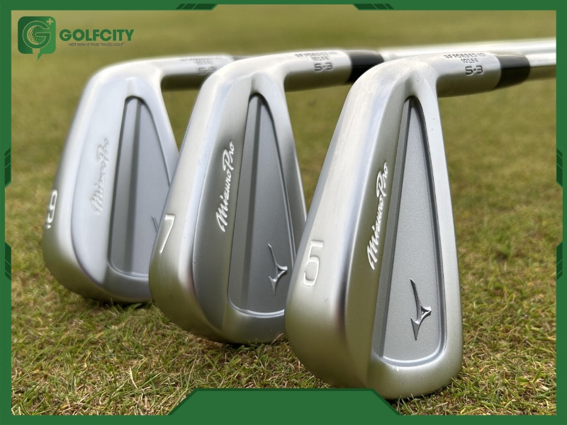 Bộ Gậy Golf Ironset Mizuno Pro S-3