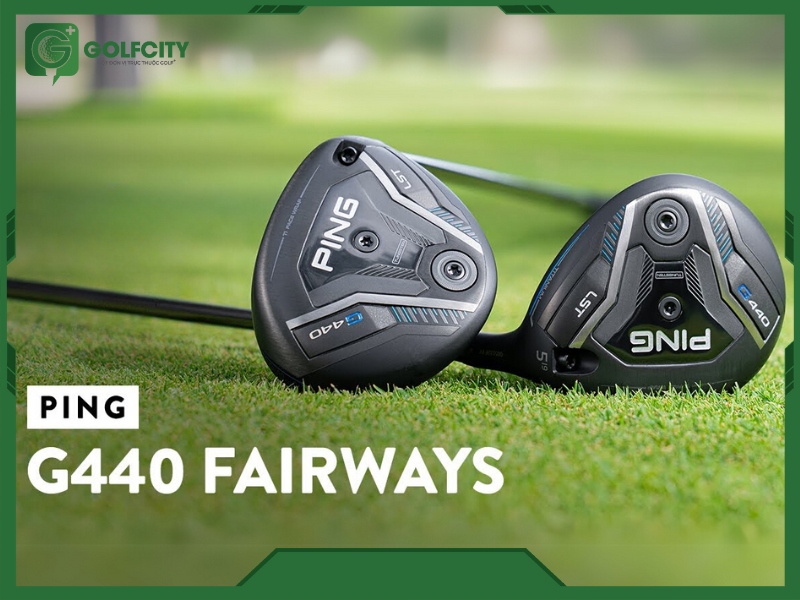 Gậy Golf Fairway Ping G440