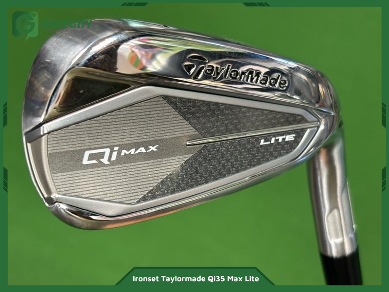 Bộ gậy golf Ironset Taylormade Qi35 Max Lite