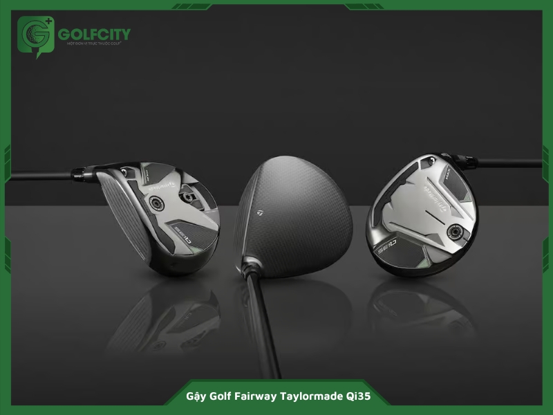 Gậy golf Fairway Taylormade Qi35