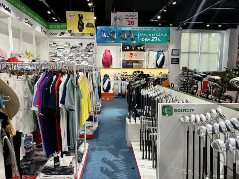 Showroom Golfcity