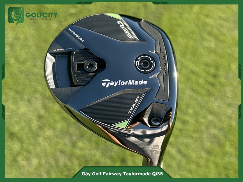 Gậy golf Fairway Taylormade Qi35