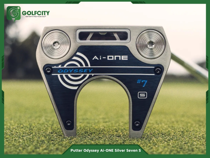 Gậy Golf Putter Odyssey Ai-ONE Silver Seven S