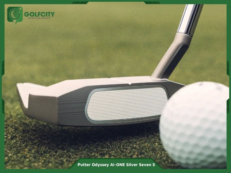 Gậy Golf Putter Odyssey Ai-ONE Silver Seven S