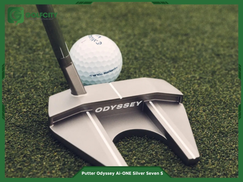 Gậy Golf Putter Odyssey Ai-ONE Silver Seven S