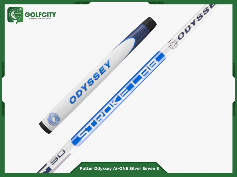 Gậy Golf Putter Odyssey Ai-ONE Silver Seven S