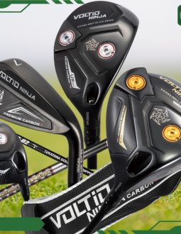 Bộ Gậy Golf Fullset Katana Voltio Ninja Premium Carbon II - Siêu phẩm golf mới nhất của nhà Katana Golf