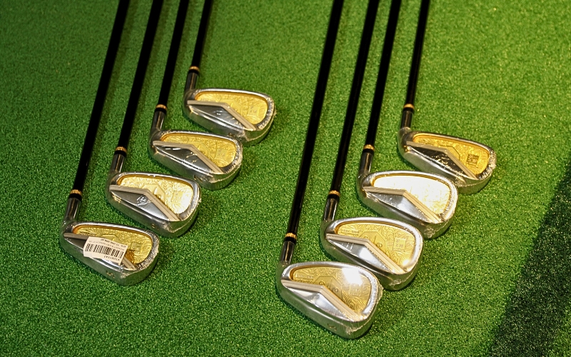 Bộ gậy đánh golf sắt Kenichi 5 sao là lựa chọn tối ưu của nhiều golfer