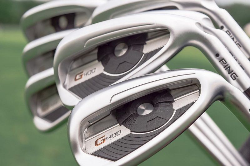 Ping G400 cũ ironset với thiết kế hiện đại, bền bỉ