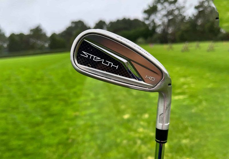 Ironset TaylorMade Stealth 2 được ứng dụng nhiều công nghệ hiện đại