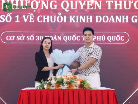Ký kết nhượng quyền thương hiệu Golf1 thứ 30: Chuỗi kinh doanh golf 3D hàng đầu chính thức đặt chân đến Phú Quốc