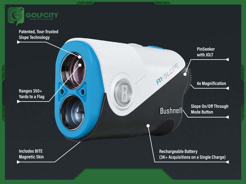 Máy Đo Khoảng Cách Bushnell A1 Slope