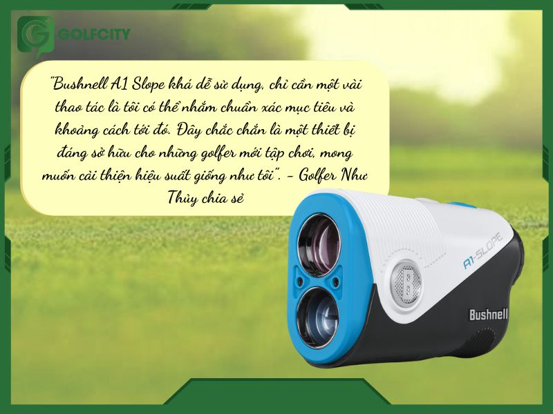 Máy Đo Khoảng Cách Bushnell A1 Slope