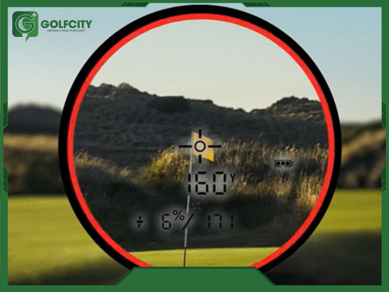 Máy Đo Khoảng Cách Bushnell Tour V6 Shift