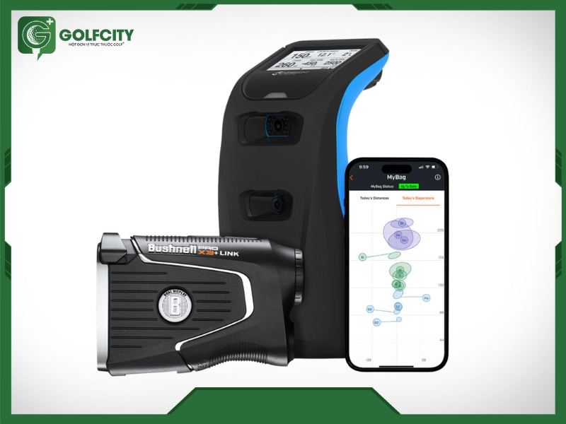 Bushnell Pro X3+ Link