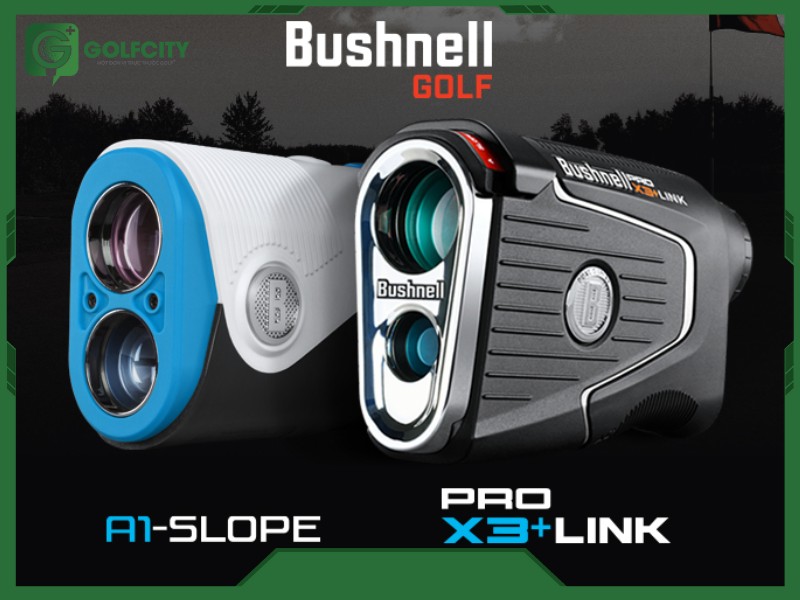 Bushnell Pro X3+ Link