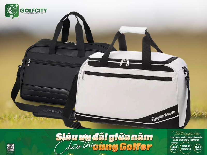 Siêu ưu đãi giữa năm - Chào thu GolfCity: gậy golf, thời trang & phụ kiện golf cao cấp giảm sốc