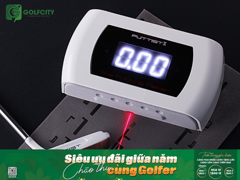 Siêu ưu đãi giữa năm - Chào thu GolfCity: gậy golf, thời trang & phụ kiện golf cao cấp giảm sốc