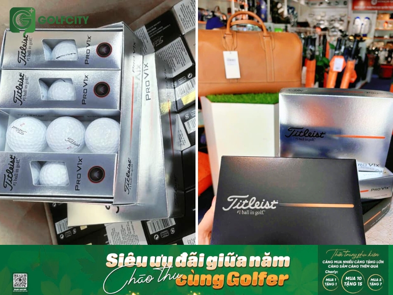 Siêu ưu đãi giữa năm - Chào thu GolfCity: gậy golf, thời trang & phụ kiện golf cao cấp giảm sốc