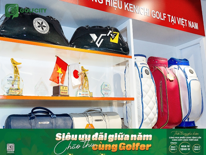 Siêu ưu đãi giữa năm - Chào thu GolfCity: gậy golf, thời trang & phụ kiện golf cao cấp giảm sốc