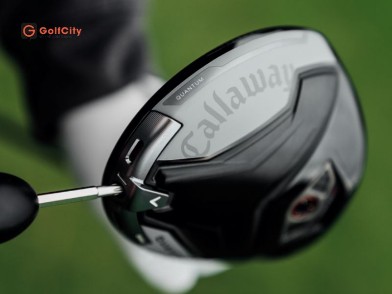 Driver Callaway Quantum 2026
