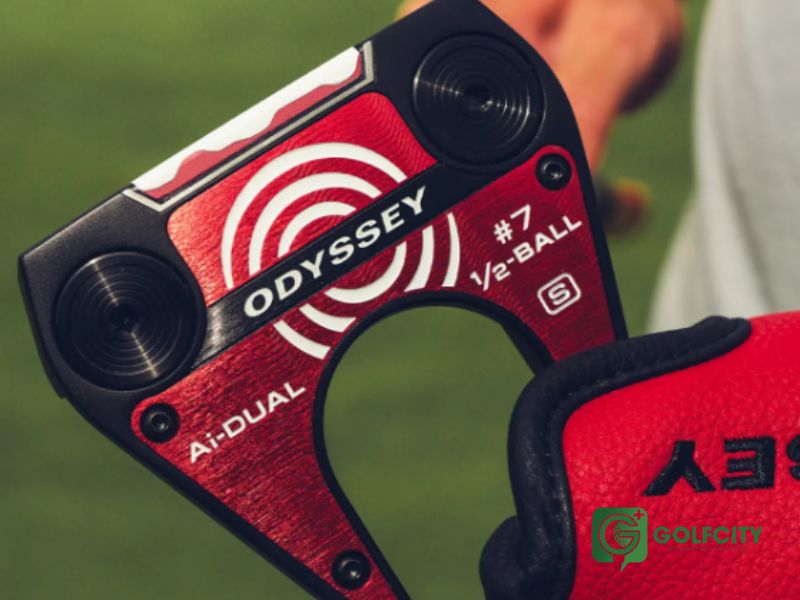 Ai-DUAL #7 ½ Ball S Putter